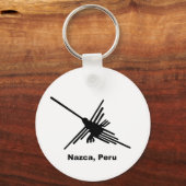 ペルー,ハミングバードナスカ キーホルダー (正面)