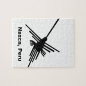 ペルー,ハミングバードナスカ ジグソーパズル (横)