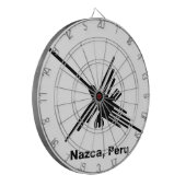 ペルー，ハミングバードナスカ ダーツボード (正面左)