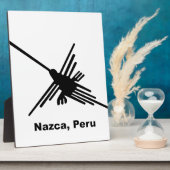 ペルー，ハミングバードナスカ フォトプラーク (側面)