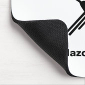 ペルー,ハミングバードナスカ マウスパッド (コーナー)