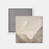 ペルー，バノス マグネット (正面/裏面)