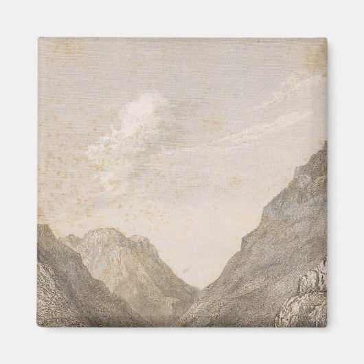 ペルー，バノス マグネット (正面)