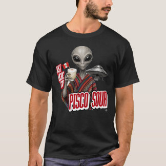 ペルー ピスコ サワー インカ 1821 バケーション ストリートウェア Tシャツ