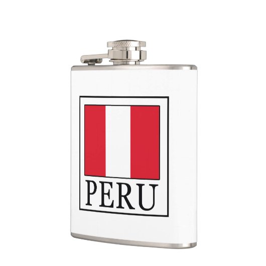 ペルー フラスク (左)