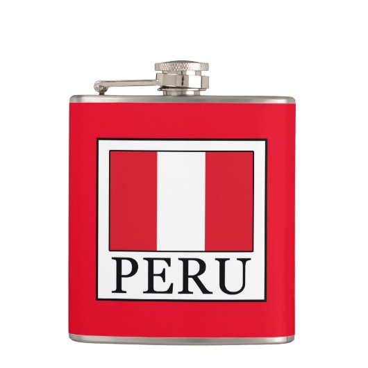 ペルー フラスク (正面)