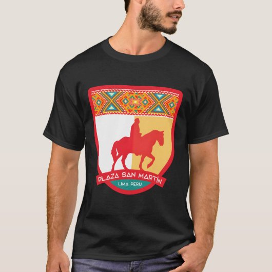 ペルー�プラザサンマルティンLima Tシャツ (正面)