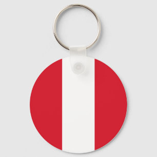 ペルー(ペルー)国旗 キーホルダー