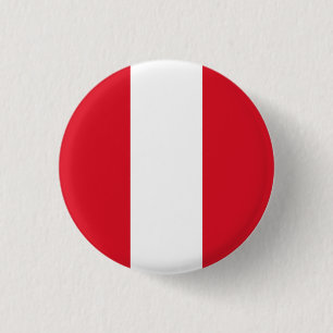 ペルー（ペルー）国旗 缶バッジ