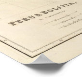 ペルー・ボリビア ポスター (角)