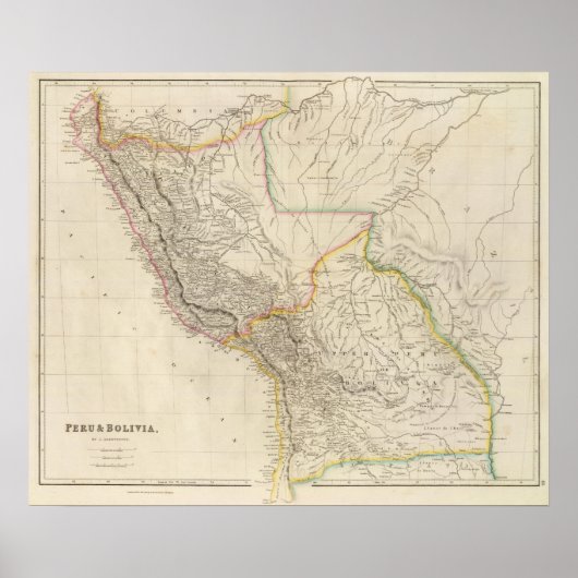 ペルー・ボリビア ポスター (正面)