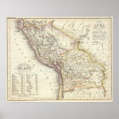 ペルー、ボリビア ポスター (正面)