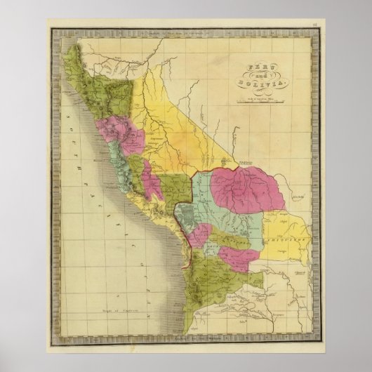 ペルー・ボリビア ポスター (正面)