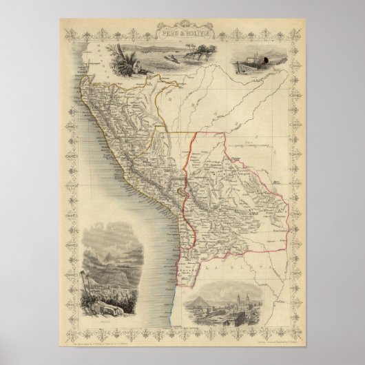 ペルー・ボリビア ポスター (正面)