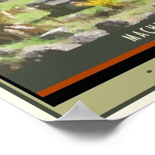 ペルー ポスター (角)