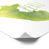 ペルー ポスター (角)