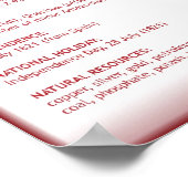 ペルー ポスター (角)