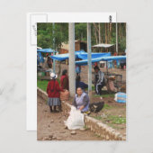 ペルー ポストカード (正面/裏面)