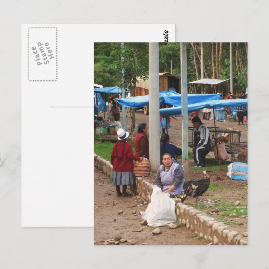 ペルー ポストカード (正面/裏面)