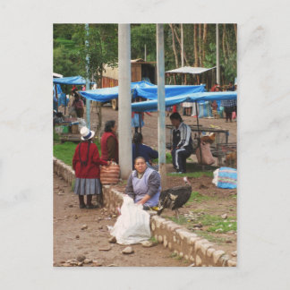 ペルー ポストカード