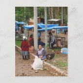 ペルー ポストカード (正面)