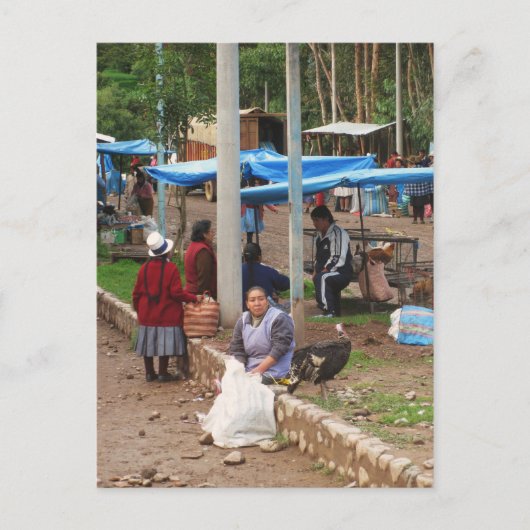 ペルー ポストカード (正面)