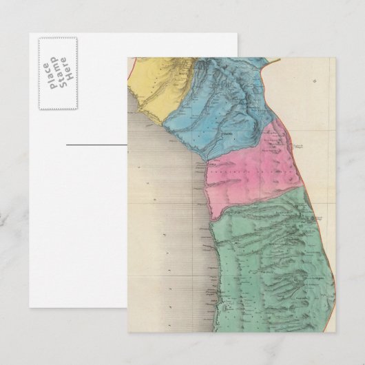 ペルー ポストカード (正面/裏面)