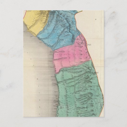 ペルー ポストカード (正面)