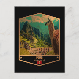 ペルー ポストカード