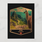 ペルー ポストカード (正面)