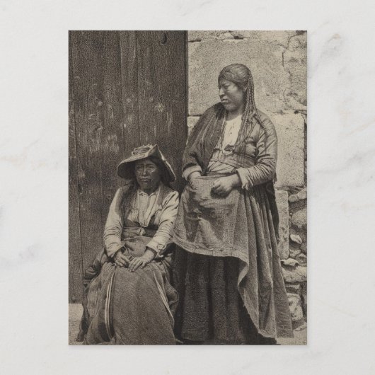 ペルー ポストカード (正面)