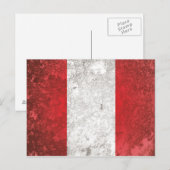 ペルー ポストカード (正面/裏面)