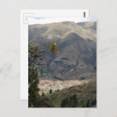 ペルー ポストカード (正面/裏面)