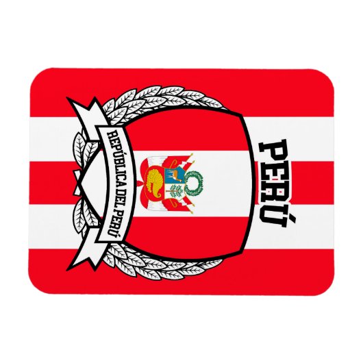 ペルー マグネット (横)