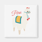 ペルー マグネット (正面)