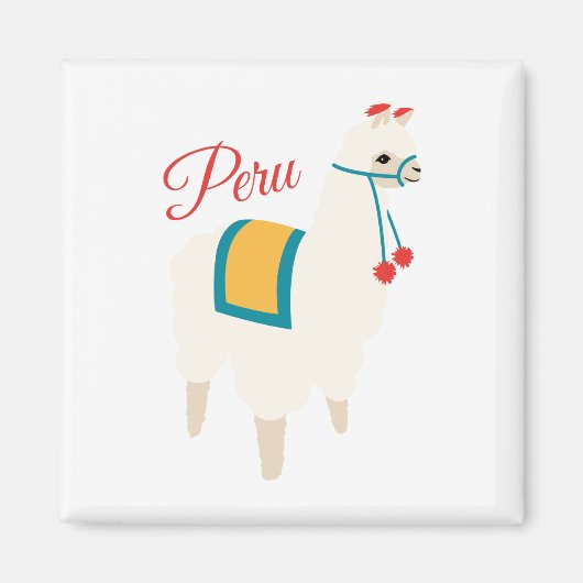 ペルー マグネット (正面)