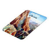 ペルー マグネット (左側)