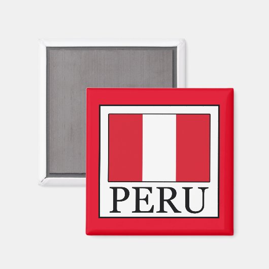 ペルー マグネット (正面/裏面)