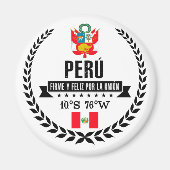 ペルー マグネット (正面)