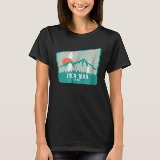 ペルー マチュピチュトレッキング キャンプ インカトレイル 1 Tシャツ