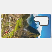 ペルー、マチュピチュ - インカ帝国の城塞跡 SAMSUNG GALAXYケース (裏面横)