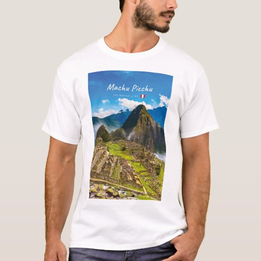 ペルー マチュピチュ インカ遺跡 Tシャツ (正面)