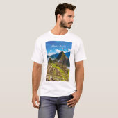 ペルー マチュピチュ インカ遺跡 Tシャツ (正面フル)