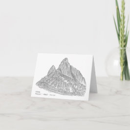 ペルー·マチュピチュ カード