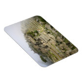 ペルー、マチュピチュ。マチュウの古代の城塞 マグネット (右側)