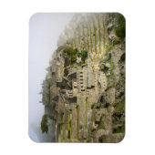 ペルー、マチュピチュ。マチュウの古代の城塞 マグネット (縦)