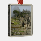 ペルー、マチュピチュ。古代の城塞 メタルオーナメント (右)