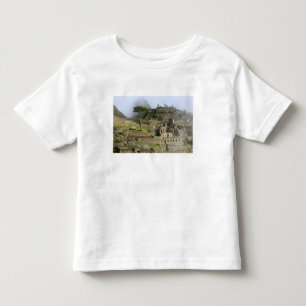 ペルー、マチュピチュ。古代の砦 トドラーTシャツ