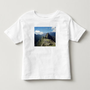 ペルー、マチュピチュ、失われた古代都市2 トドラーTシャツ