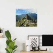 ペルー、マチュピチュ、3の失った古代都市 ポスター (ホームオフィス)